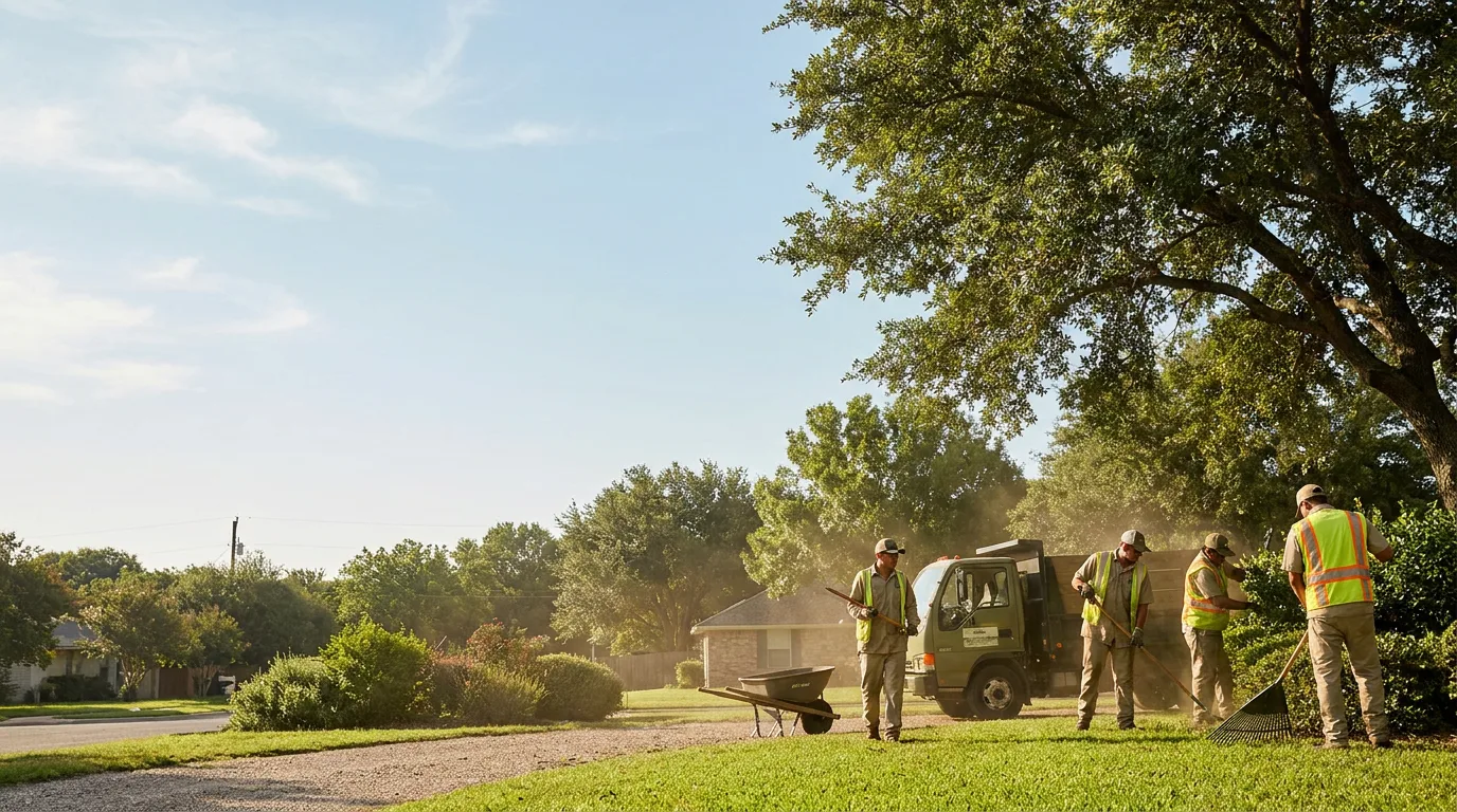 Landscaping in Fowlerton, TX near me